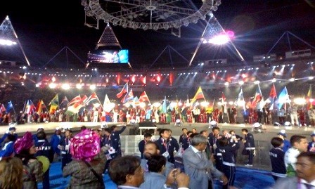 Se clausura la Olimpiada de Londres 2012  con homenaje a la música británica - ảnh 1