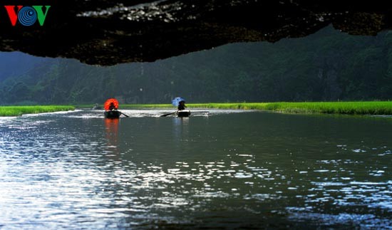 Tam Coc Bich Dong: el paisaje emblemático de la provincia de Ninh Binh  - ảnh 2