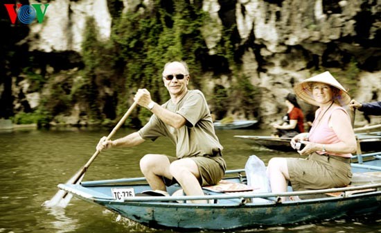 Tam Coc Bich Dong: el paisaje emblemático de la provincia de Ninh Binh  - ảnh 9