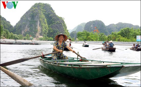 Tam Coc Bich Dong: el paisaje emblemático de la provincia de Ninh Binh  - ảnh 8