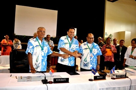 Naciones insulares del Pacífico logran acuerdos de fronteras en el mar - ảnh 1