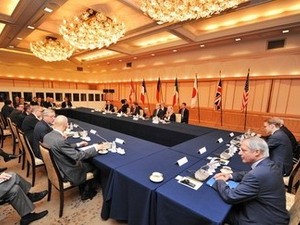 G7 busca superar crisis de deuda en Eurozona - ảnh 1