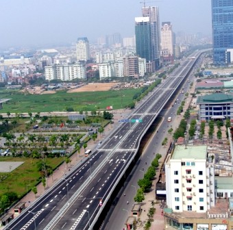 Hanoi termina segunda fase de la ruta alternativa de desvío de tráfico número 3 - ảnh 2