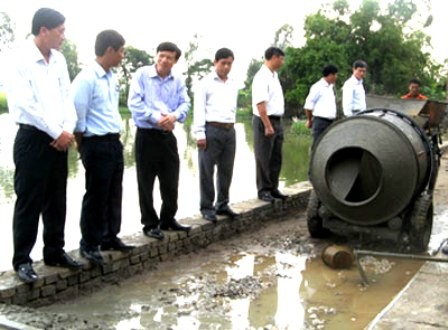 Bac Ninh se esfuerza por llegar pronto a la meta de transformación rural - ảnh 1