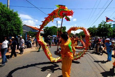 Cultura espiritual de pescadores vietnamitas - ảnh 3