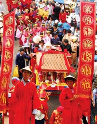 Cultura espiritual de pescadores vietnamitas - ảnh 2