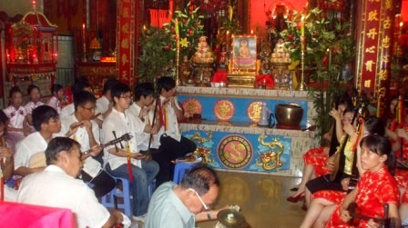 Cultura espiritual de pescadores vietnamitas - ảnh 4