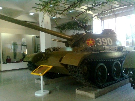 Tanque 390 reconocido como Tesoro nacional - ảnh 2