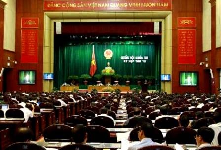 Parlamento vietnamita aprueba 6 proyectos de ley - ảnh 1