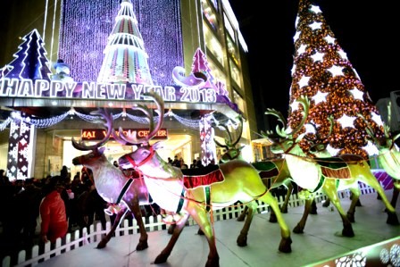 Navidad en diversos lugares del mundo - ảnh 1