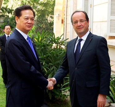 2013: Año especial de relaciones Vietnam-Francia - ảnh 2