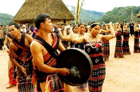 Lam Dong protege espacio cultural de gongs y batintines - ảnh 1