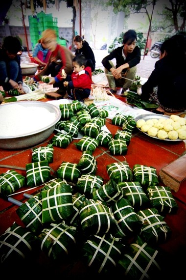 Tranh Khúc, aldea productora de pastel tradicional - ảnh 3