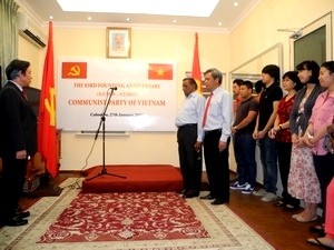 Conmemoran en Sri Lanka la fundación del Partido Comunista de Vietnam - ảnh 1