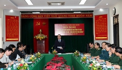 Revisan conmemoración de la Victoria de Dien Bien Phu aéreo - ảnh 1