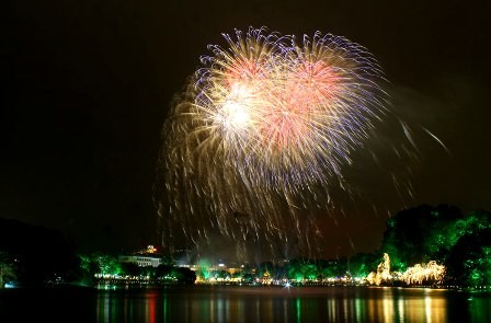 Vietnamitas en todas partes se suman a la celebración del Año Nuevo lunar - ảnh 2