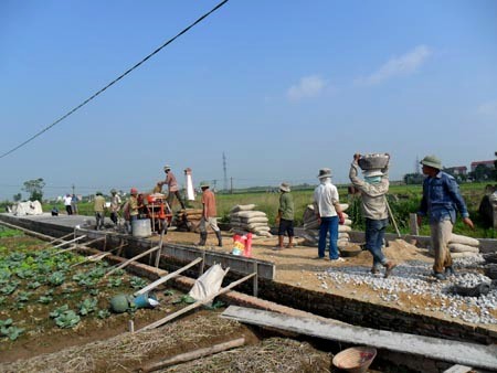 Trabajos de edificación campestre en 20l3 - ảnh 2