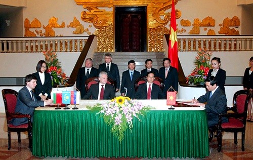 Vietnam y la Eurasia declaran iniciar negociaciones de FTA - ảnh 1