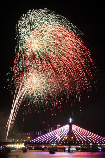 Concurso internacional de Pirotecnia Da Nang 2013, fiesta de sonidos y luces - ảnh 1