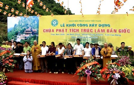 Se construirá primera pagoda en posición estratégica en Norte de Vietnam - ảnh 1