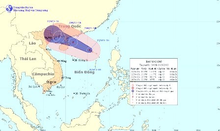 Vietnam prepara la prevención contra el huracán Bebinca en Hai Phong y Quang Ninh - ảnh 1