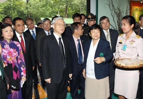 Vietnam y Tailandia buscan mejorar sus relaciones bilaterales - ảnh 1