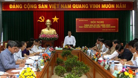 Nuevos mecanismos y políticas para el desarrollo de Phu Quoc - ảnh 1