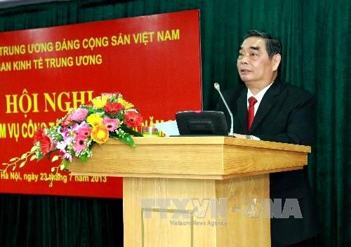 Vietnam: Comisión Económica del Partido proyecta tareas para el resto del año - ảnh 1