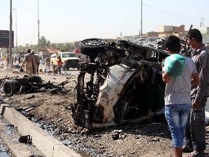 Al-Qaeda se adjudica ola de ataques en Irak - ảnh 1