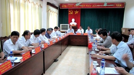 Presidente vietnamita continúa su periplo en provincias montañosas de Norte - ảnh 1