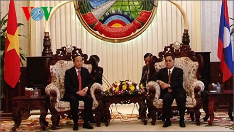 Vietnam y Laos por mayor cooperación - ảnh 1