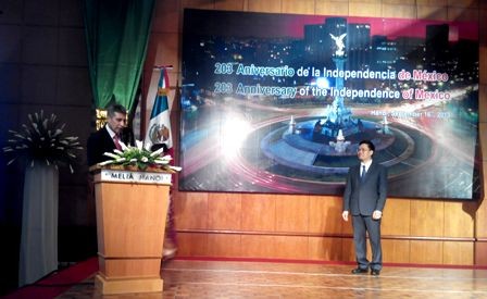 Embajador mexicano aprecia relaciones con Vietnam - ảnh 1