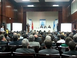 Dirigentes de Ciudad Ho Chi Minh exploran mercado argentino - ảnh 1