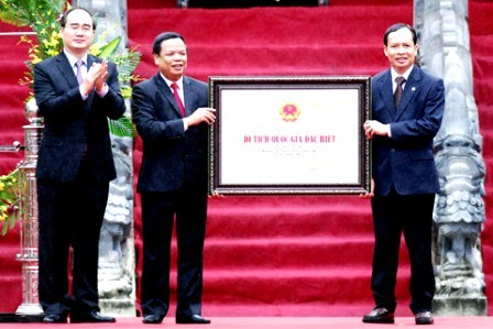 Lam Kinh, reconocido patrimonio nacional especial de Vietnam - ảnh 1