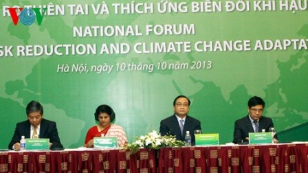 Adaptación al cambio climático: una de las tareas prioritarias de Vietnam - ảnh 1