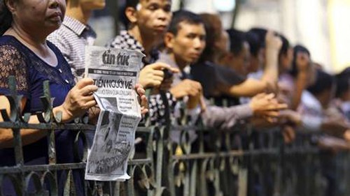 En prensa mundial funeral de Vo Nguyen Giap - ảnh 2