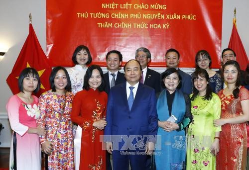 Vietnam, US issue joint statement to enhance comprehensive partnership  - ảnh 2