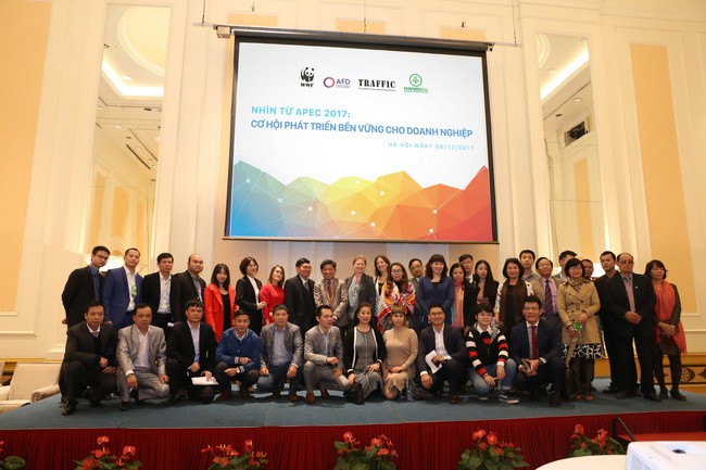 Vietnamese enterprises discuss sustainable development - ảnh 1