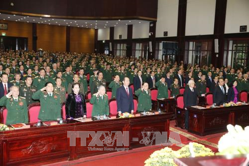 6th Congress of Vietnam War Veterans Association opens  - ảnh 1