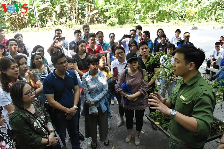 A tour of historical sites in Truong Son - ảnh 2