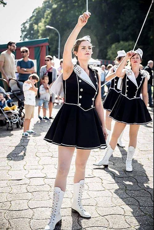 Majorettes – Belgian baton twirler girls  - ảnh 2