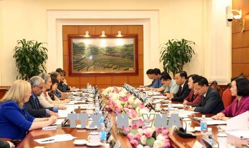 Vietnam makes great efforts in implementing gender equality targets - ảnh 1