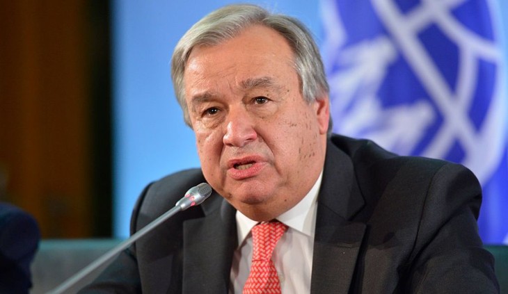 UN chief calls for end to humanitarian crisis in Myanmar  - ảnh 1