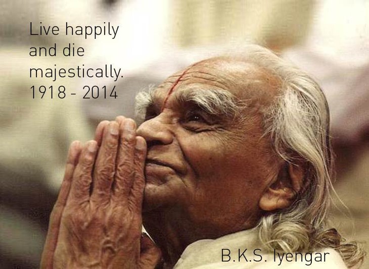 B.K.S. Iyengar – Indian yogi took West by yoga storm - ảnh 1