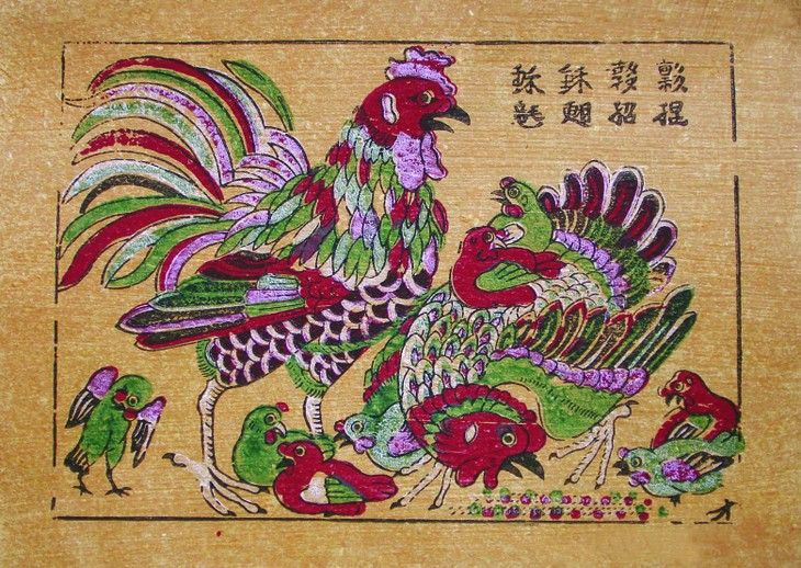 Bac Lieu province hosts traditional folk painting exhibition  - ảnh 1