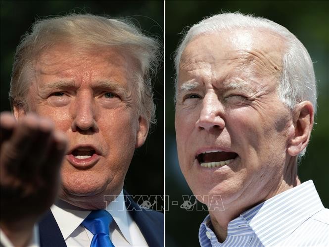 US Presidential Election: Trump leads Iowa by 2 points over Biden - ảnh 1