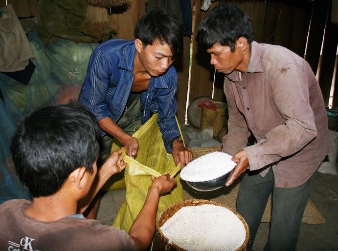 Lai Chau 성 Mang 민족의 독특한 결혼식 - ảnh 1