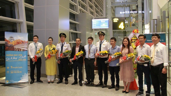 베트남 항공사 (Vietnam Airlines), 다낭 – Osaka  신규 노선 취항 - ảnh 1