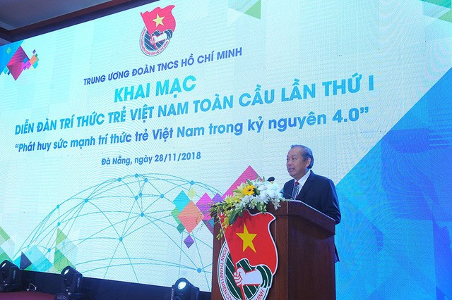 Intelektual muda Viet Nam memberikan sumbangan pada perkembangan Tanah Air - ảnh 1