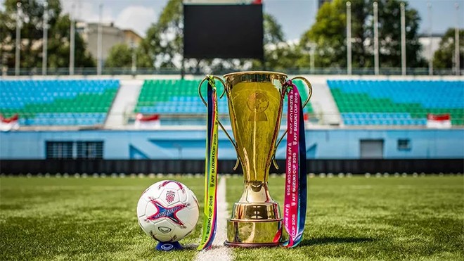 베트남 축구 대표팀 2018년 AFF Suzuki Cup 우승 차지,  큰 상금 수상 - ảnh 1